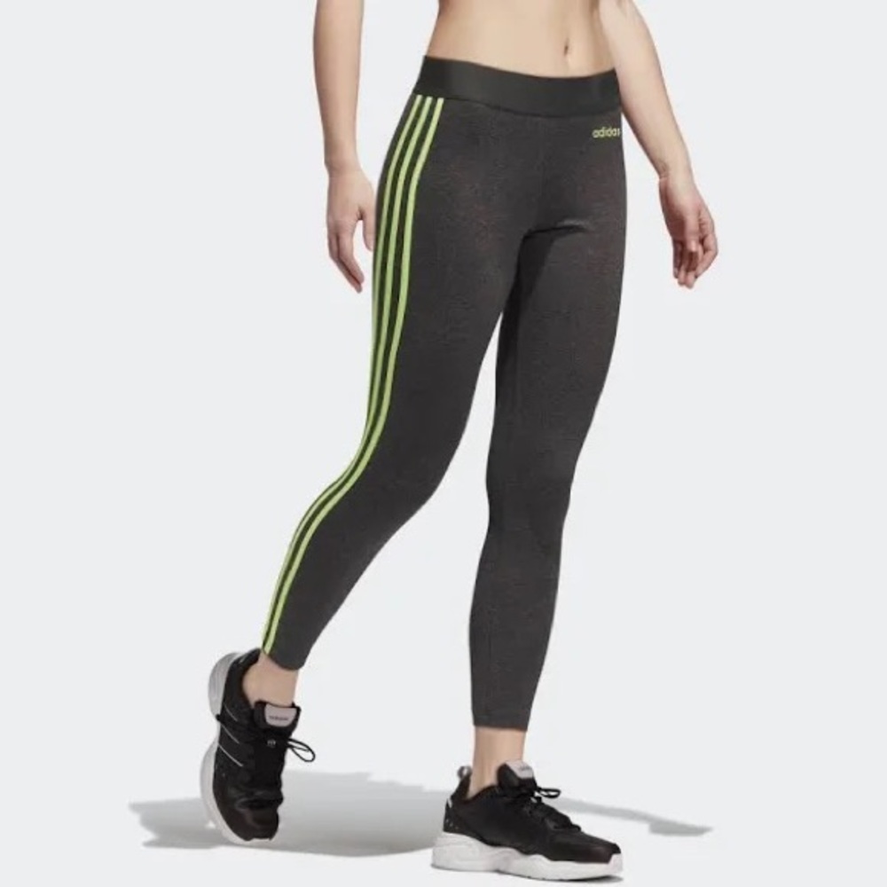 Adidas Women's Essentials 3-Stripes Leggings
